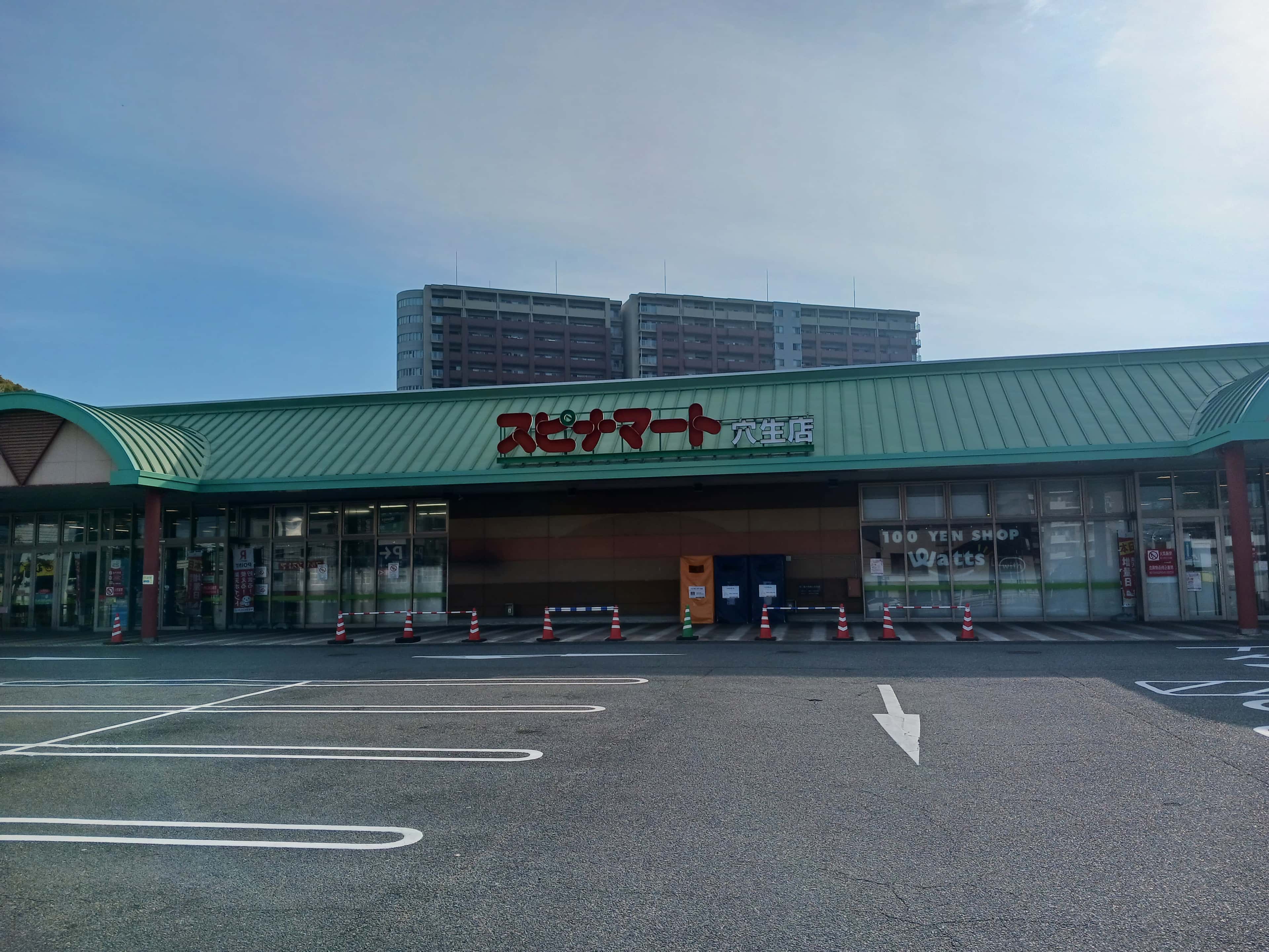 スピナマート穴生店