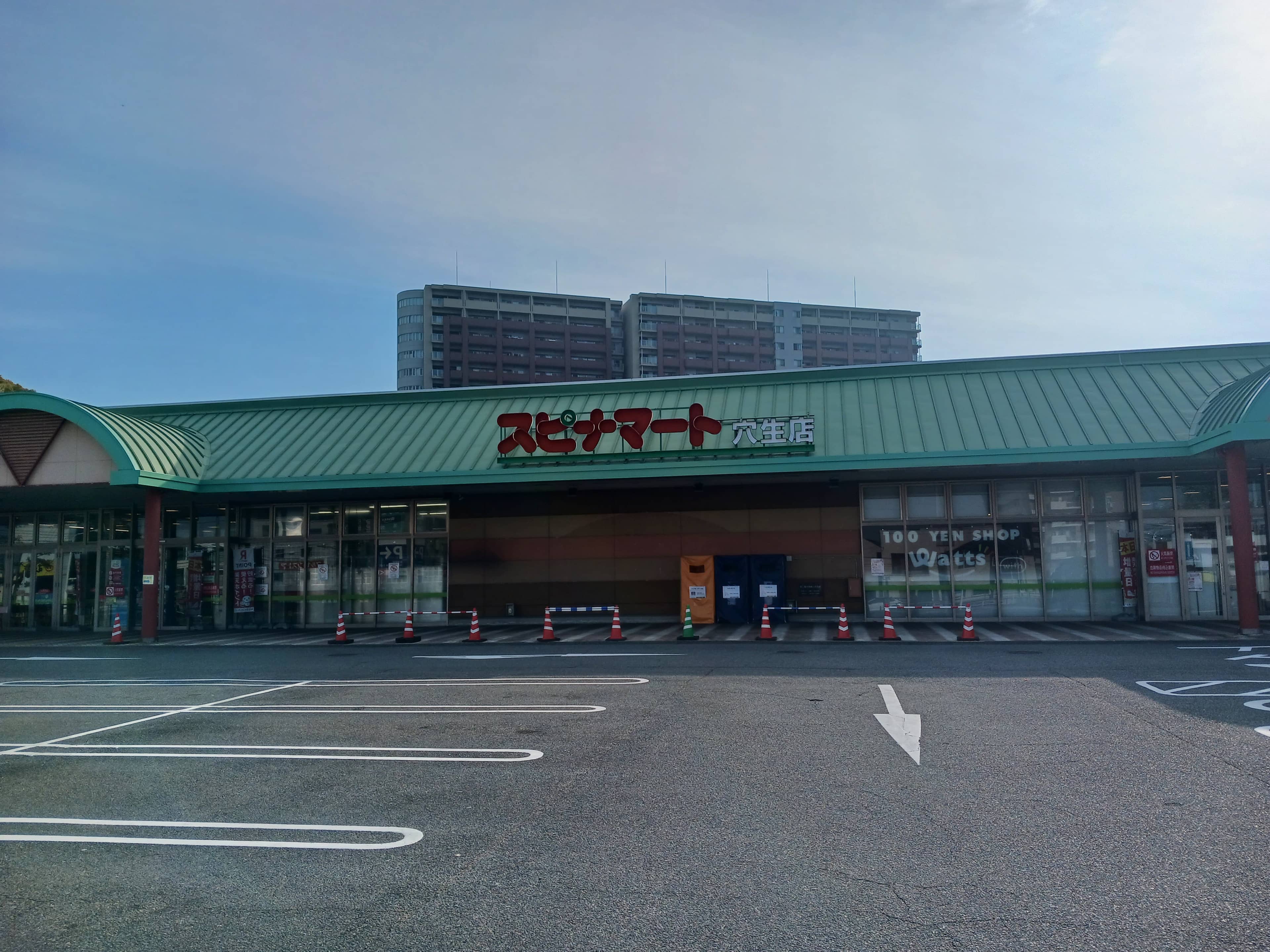 スピナマート穴生店